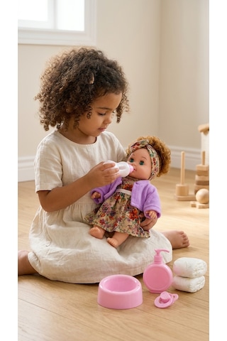 Altını Islatan Ve Konuşan 35 Cm Et Bebek 25897542