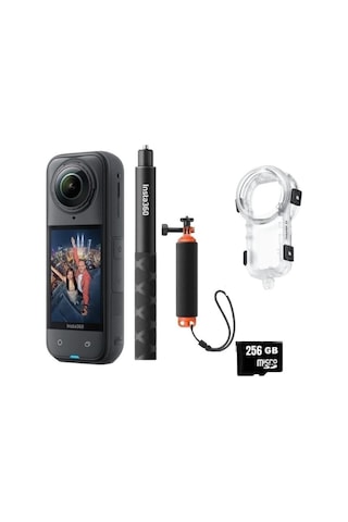 İnsta360 X5 Sualtı Full Kit