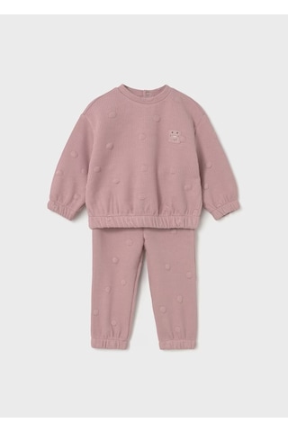 Mayoral Kız Bebek Eşofman Takımı 2844 Pudra