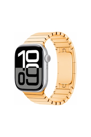 Goocamp Watch 10 46mm Uyumlu Krd-35 Metal Kordon-rose Gold