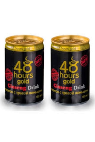 48 Hours Gold Teneke 150 Ml 24 Adet