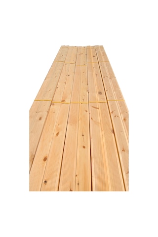 2.sınıf Ahşap Tırtıklı Deck