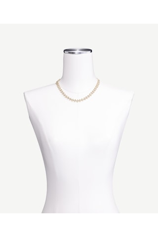 Yargıcı Dokulu Gold Kolye 25kkbj8007x 630 Renkli
