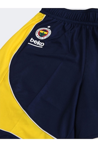 Fenerium Fenerbahçe Basket Erkek Lacivert Sari Maç Şortu Sari-lacivert Sarı - Lacivert