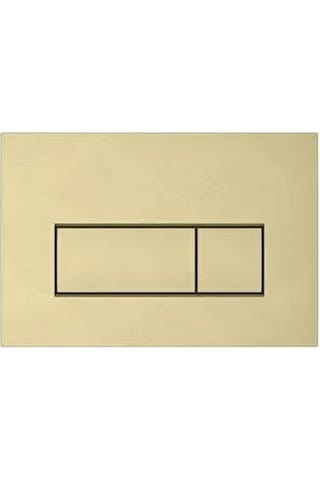 VitrA Root Square Kumanda Paneli,fırçalı Altın 740-2325