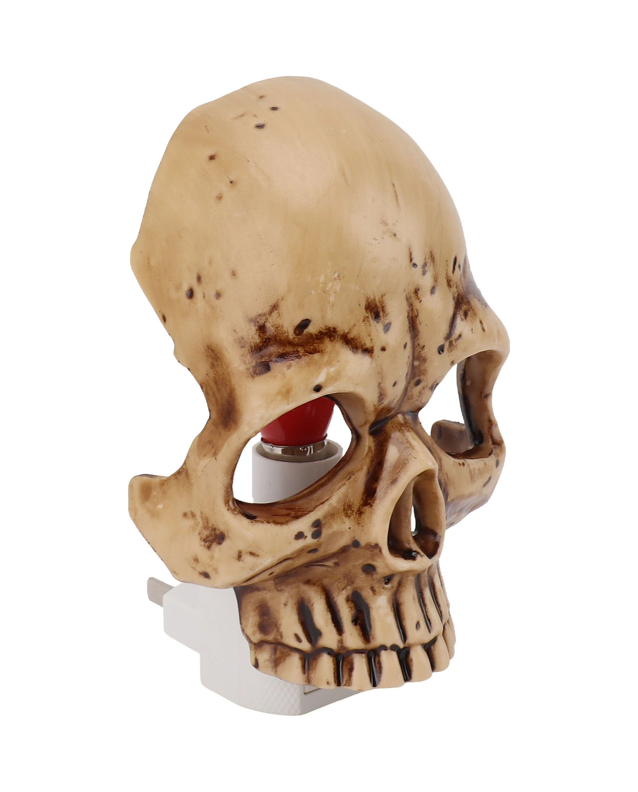 Geeroyoo Halloween Kemer Lehine Işıklı Figür, Aydınlatma Parlaklığı Ayarlanabilir Reçine Dekoratif Işık, 110v Amerikan Standartı, Ev Dekoru Ve Halloween Ambiyansı İçin Diğer