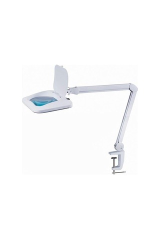 Masaüstü 6020 Ledli Köşeli Büyüteç 5x