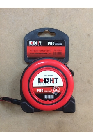 Dht Pro Çelik Şerit Metre 7.5 Metre