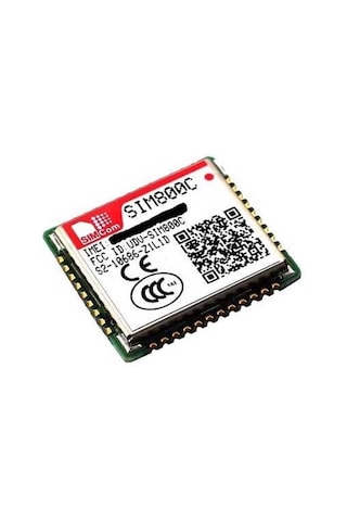 Imeı Kayıtlı Sım800c Gsm/gprs Modülü - Iot Ve M2m Uygulamaları İç