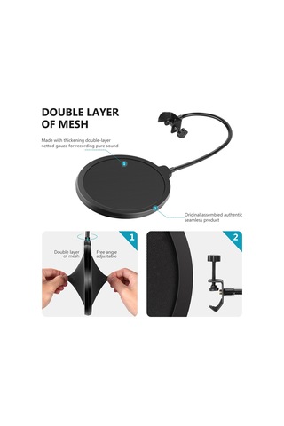 Camten Aa-06 Mikrofon Pop Filter