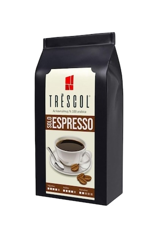 Solo Espresso Kahvesi Kağıt Filtre İçin Öğütülmüş, 250 Gr Çok Renkli