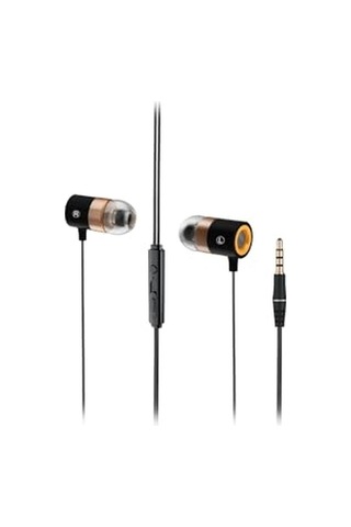Kablolu 3.5mm Jacklı Mikrofonlu Kulak Içi Kulaklık - Çift Sürücülü Sağlam Kablo Yapısı Spor Iş Oyun Için Ev Diğer