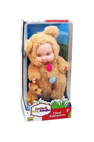 Erpa Kostümlü Bebiş Bebek Masal Anlatan