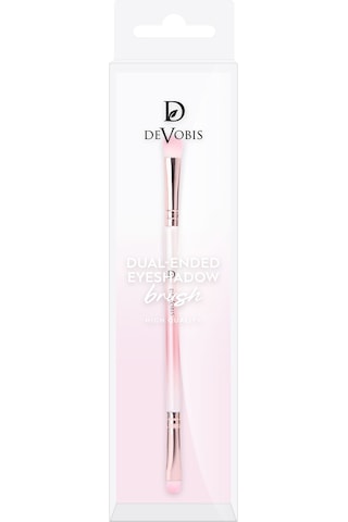 Devobis Dual Ended Eyeshadow Brush - Far Fırçası