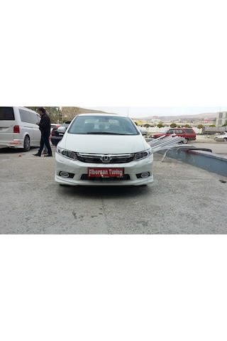 Honda Civic Fb7 Ön Tampon Eki 2013---fibersan Tuning