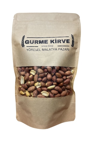Gurme Kirve Yer Fıstığı Kavrulmuş Tuzsuz 500 G