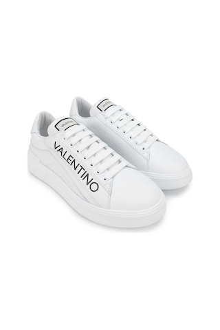 Mario Valentino Erkek Hakiki Deri Beyaz Sneakers & Spor Ayakkabı 1040 92r2103 Erk Ayk Y24 Whıte Beyaz
