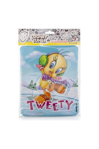 Looney Tunes Lisanslı Bilek Destekli Dijital Basklı Mousepad