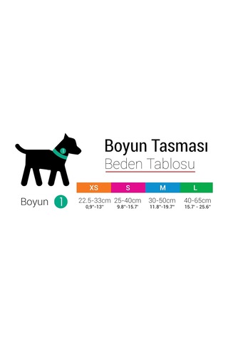 Tailpetz Boyun Tasmaları Large, Raınbow Çok Renkli