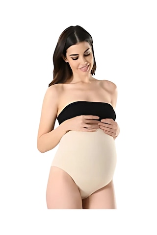 Moon Wear 4449 Wakor Hamile Slip Dikişsiz Korse