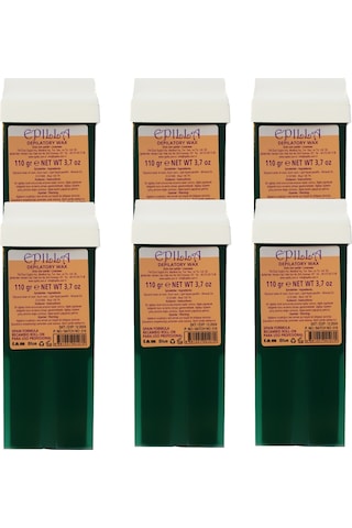 Epilla Mavi Kartuş Roll-On Sir Ağda 110 G x 6 Epilla Mavi Kartuş Roll-On Sir Ağda 110 G x 6