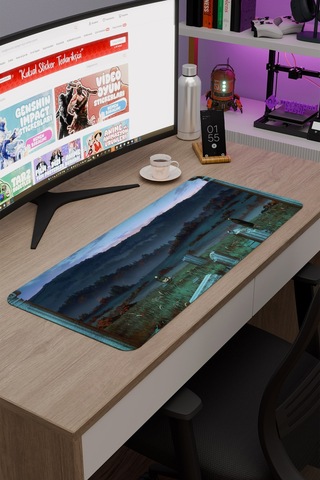 Vinland Saga Anime V2 - 70x30 Xl Gaming Kauçuk Kaymaz Taban Mouse Pad Fare Altlığı