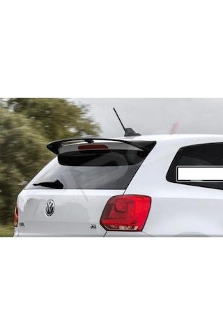 VW POLO BAGAJ ÜSTÜ SPOİLER SPOYLER 2011 - 2017 PARLAK SİYAH