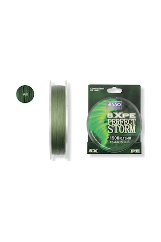 Asso Perfect Storm 8 Örgü Ip Misina 150Mt (446258957)