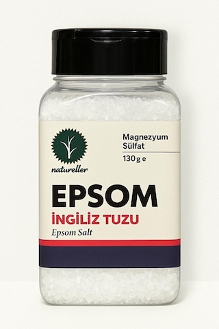 İngiliz Tuzu Epsom Tuzu 130 Gr