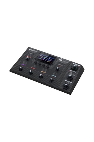 Zoom B6 Bass Multi-Effects Processor