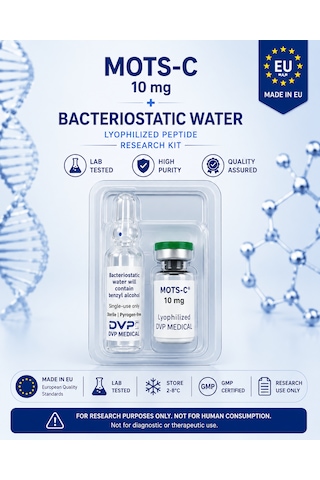 Dvpd Medical Mots-c 10 Mg + Bacteriostatic Water Research Kit Dvpd Medical Mots-c 10 Mg + Bacteriostatic Water Research Kit