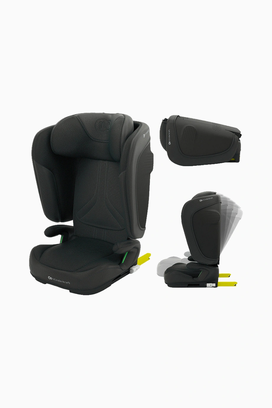 Kinderkraft Unıty 2 Çocuk Oto Koltuğu 100 150 CM Katlanabilir