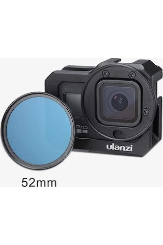 Ulanzi G8-5 Gopro 8 İçin Vlog Metal Kafes