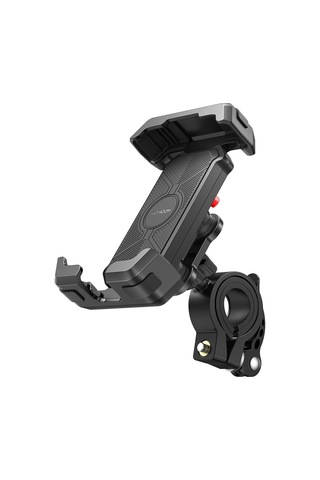 Sones Joyroom Jr-zs428 Darbeye Dayanıklı Bisiklet Telefon Tutucu Siyah