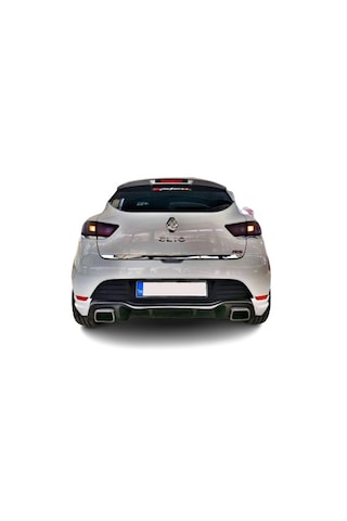Renault Clio 4 2012-2019 Rs Style Arka Tampon Ek Difüzör Plastik