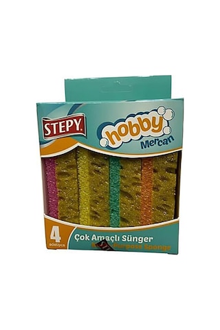 Çok Amaçlı Sünger 4 Adet