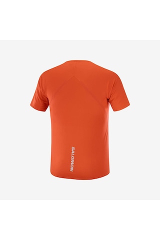 Salomon S/lab Speed Erkek Koşu Tişört Fiery Red Lc2693500 Kırmızı