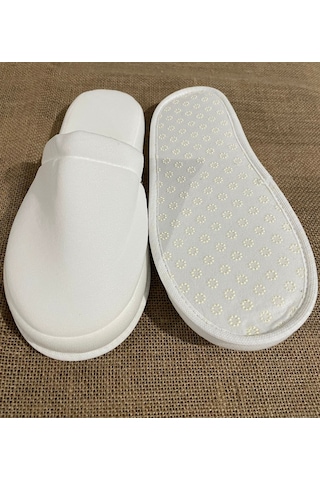 RNS Çift Kat Polyester Havlu Süslenebilir Lohusa Terliği