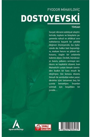 Timsah - Dostoyevski - Aperatif Dünya Klasikleri