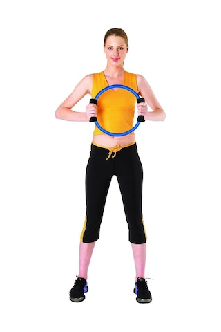 Delta Mavi 35 CM Dura-Strong Pilates Çemberi