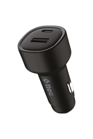 Ttec Süper Hızlı 48w 1xusb Ve 1x Type-c Araç Şarj Cihazı, 12/24v Çakmaklık Girişli Akım Korumalı
