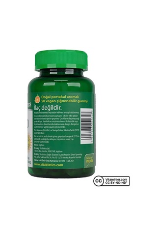 Vitabiotics Ultra Vitamin D3 1000 Iu 50 Çiğnenebilir Form