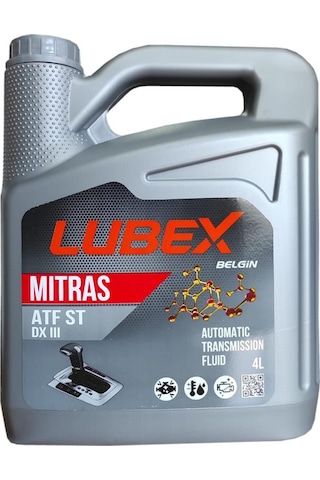Lubex Mitras Atf St Dexron III Otomatik Şanzıman Yağı 4 L