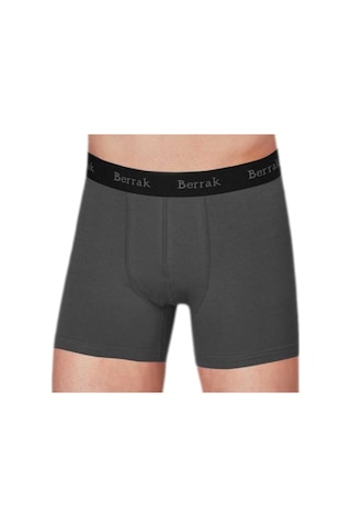 Berrak 4476 Modal Likralı Esnek Erkek Boxer 5 Li