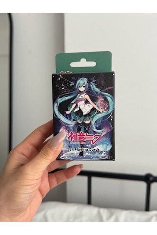 Dükkan Design Hatsune Miku İskambil/oyun Kartları