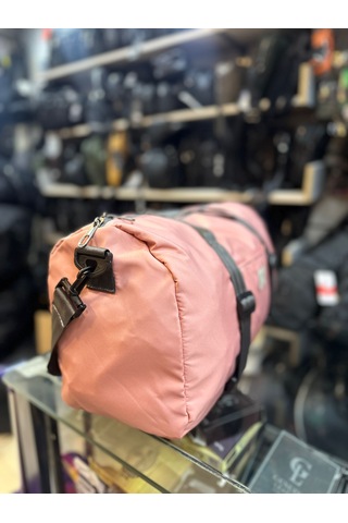 Bagslab Pembe Su Geçirmez Kumaş Seyahat Spor Çantası-1010 Pembe