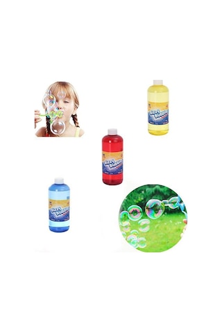 Kayyum Oyuncak BizzyBubble Köpük Sıvısı Tüm Köpük Tabancalar İçin