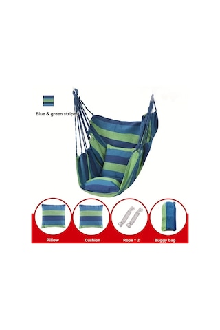 Aurora Sandalye Yatağı, Dışarıdaki Atı, Yatak Sandalyesi-mavi Mavi