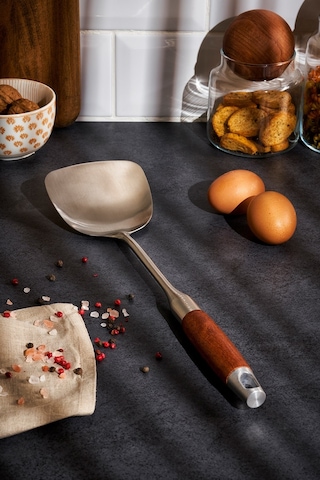 Emsan Woody Paslanmaz Çelik Spatula