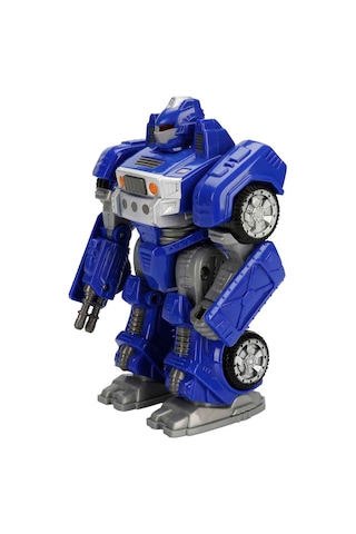 Happy Kid M.a.r.s. Sesli Ve Işıklı Yürüyen Robot 04072 Lacivert
